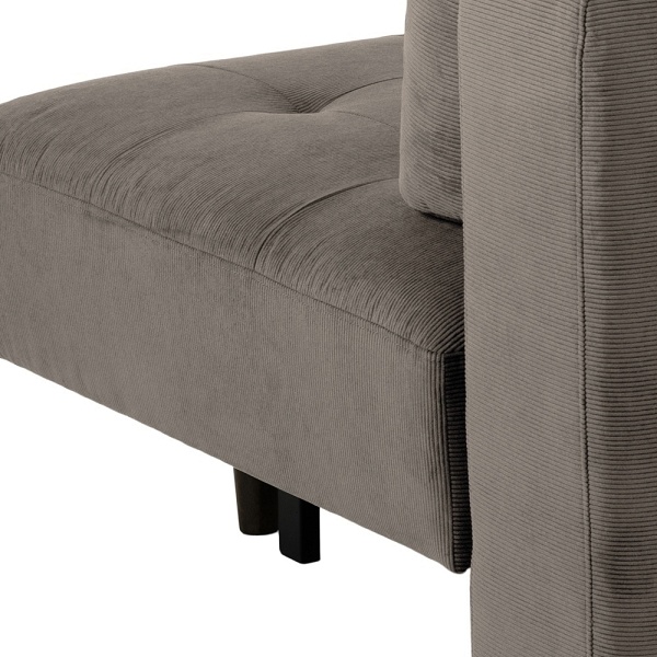 Sofa rozkładana Blain beżowa - ACTONA